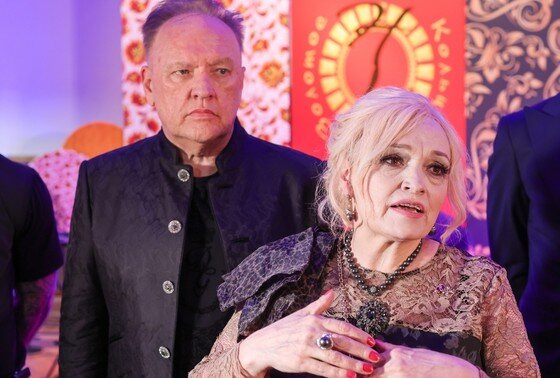    Надежда Кадышева и Александр Костюк