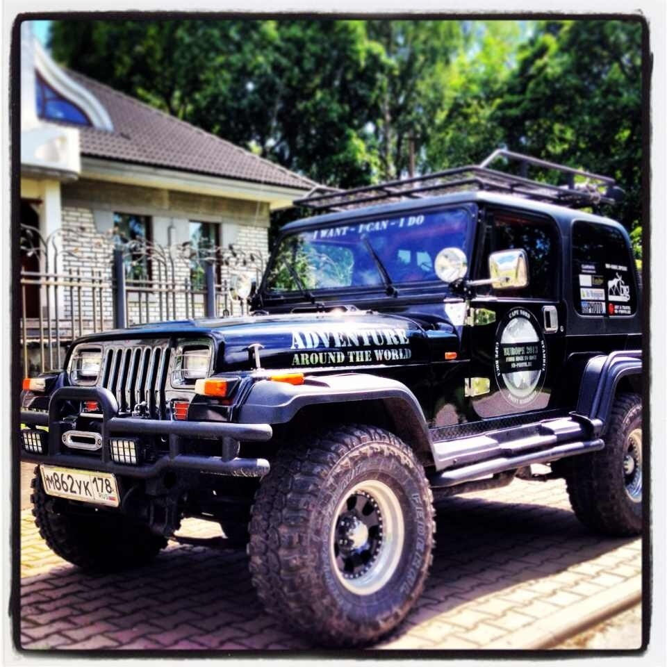 Так был подготовлен мной Jeep Wrangler YJ — Ёжик