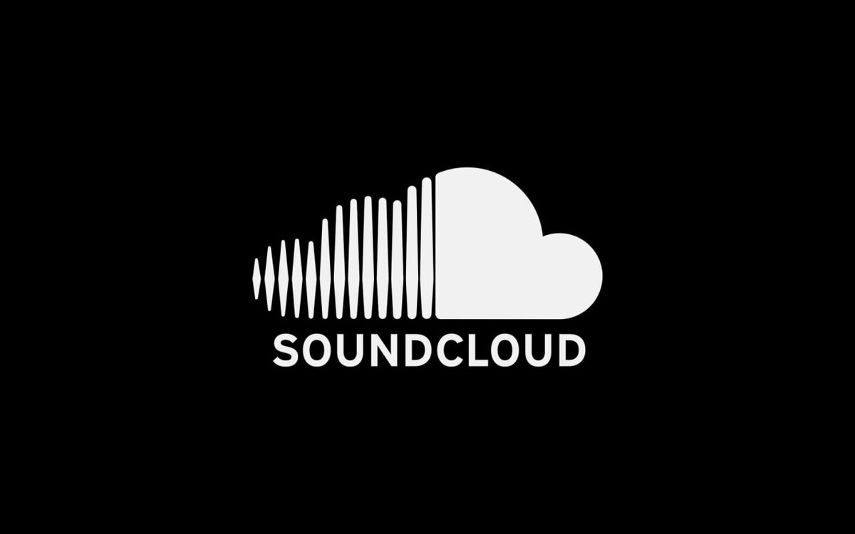 Логотип стримингового сервиса SoundCloud