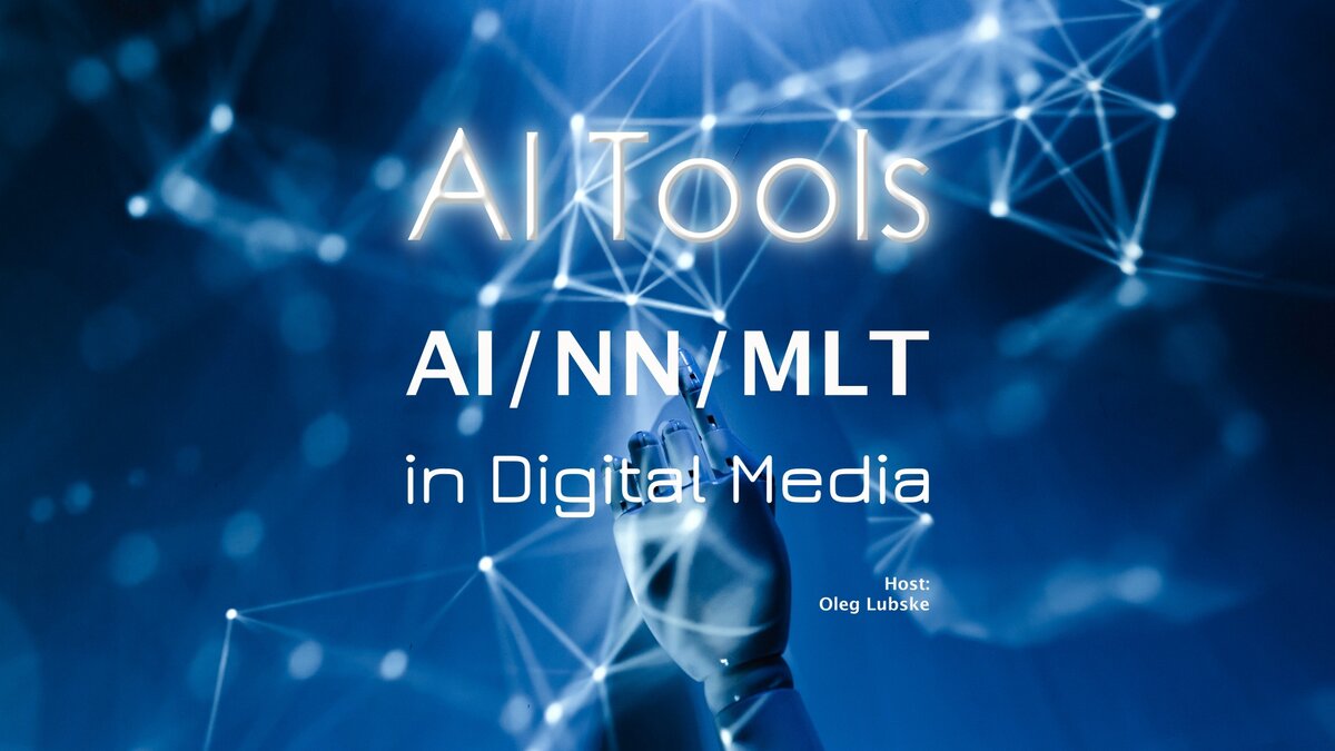 Титульный коллаж к статье Олега Лубского про AI Tools | © автор коллажа Олег Лубски 2024