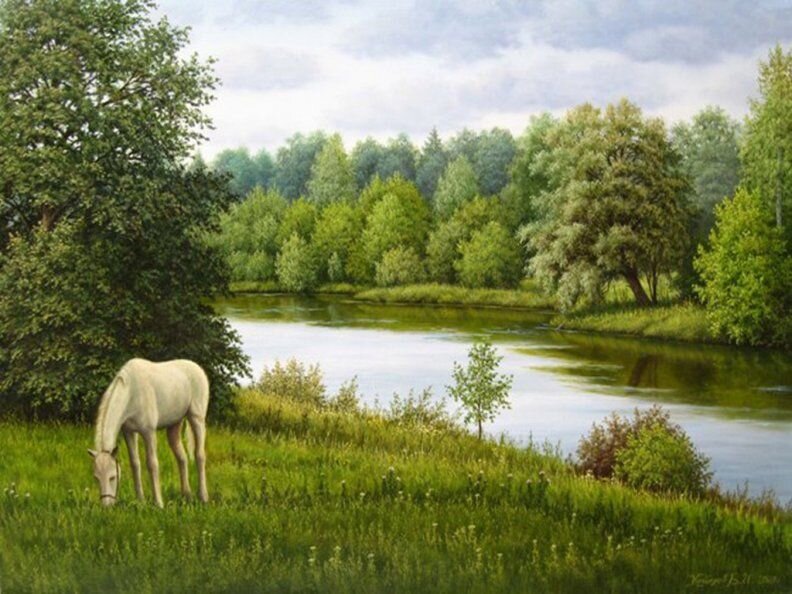 Художник Владислав Кошелев. ru.pinterest.com