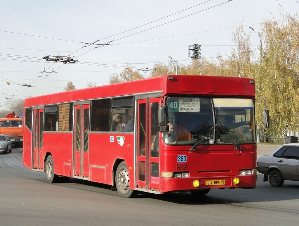 СканТат-5226 «Барс» - редкий автобус из Елабуги | Колёса: настоящее вчера |  Дзен