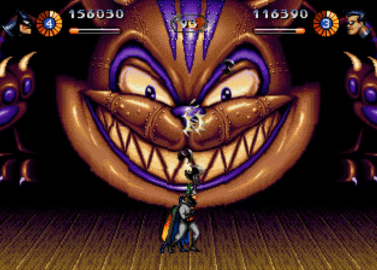 Чеширский кот Adventures of Batman & Robin Сега