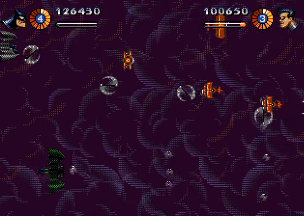 Adventures of Batman & Robin Сега