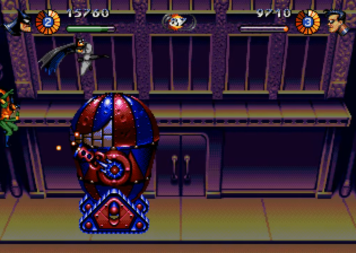 Adventures of Batman & Robin Сега