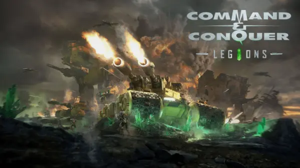 Официальный арт для игры "Command & Conquer: Legions".