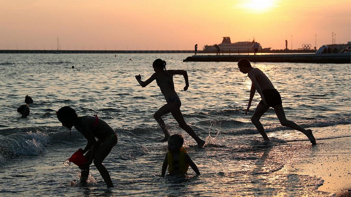 Вода в водоемах москвы