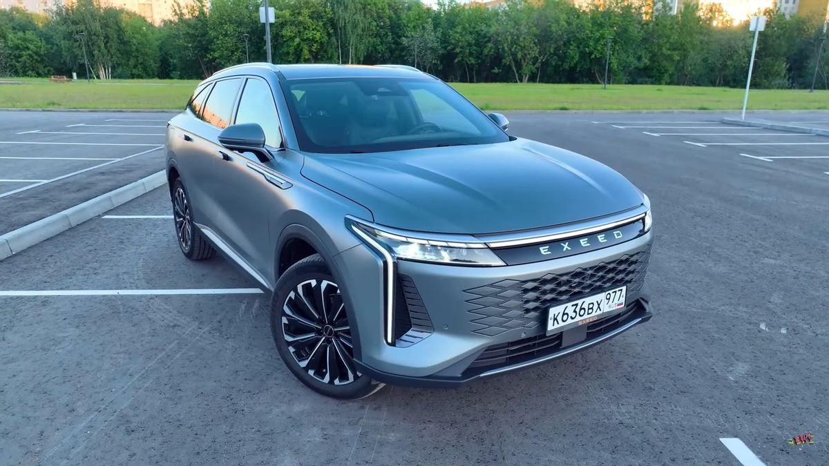 Exeed RX с полным приводом: новый китайский премиум