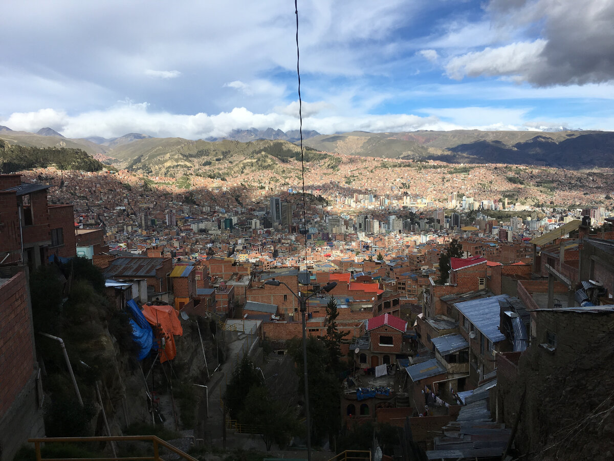 Ла Пас, Боливия. Фото автора