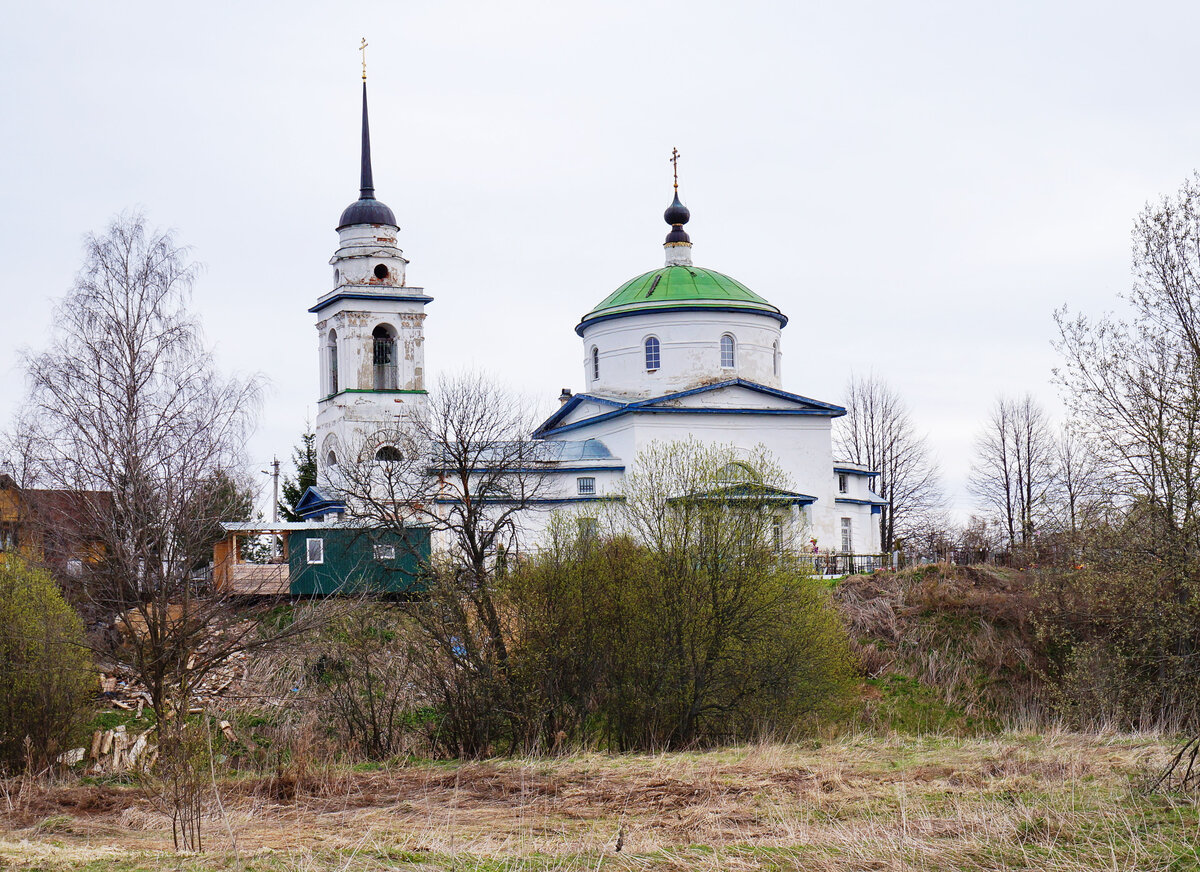 На пути из Ярославля в Кострому. Неизвестные памятники Золотого кольца  (часть II) | Наши воскресные маршруты | Дзен