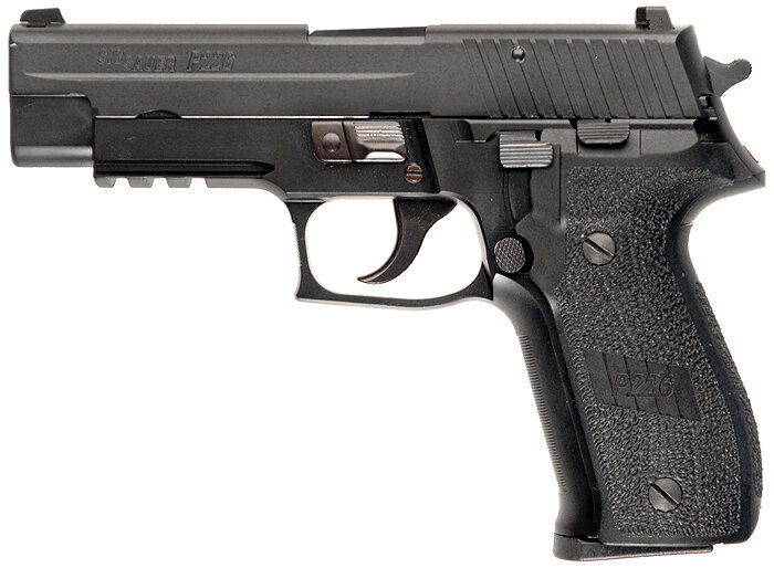 SIG-Sauer P226R — 9х19 мм.