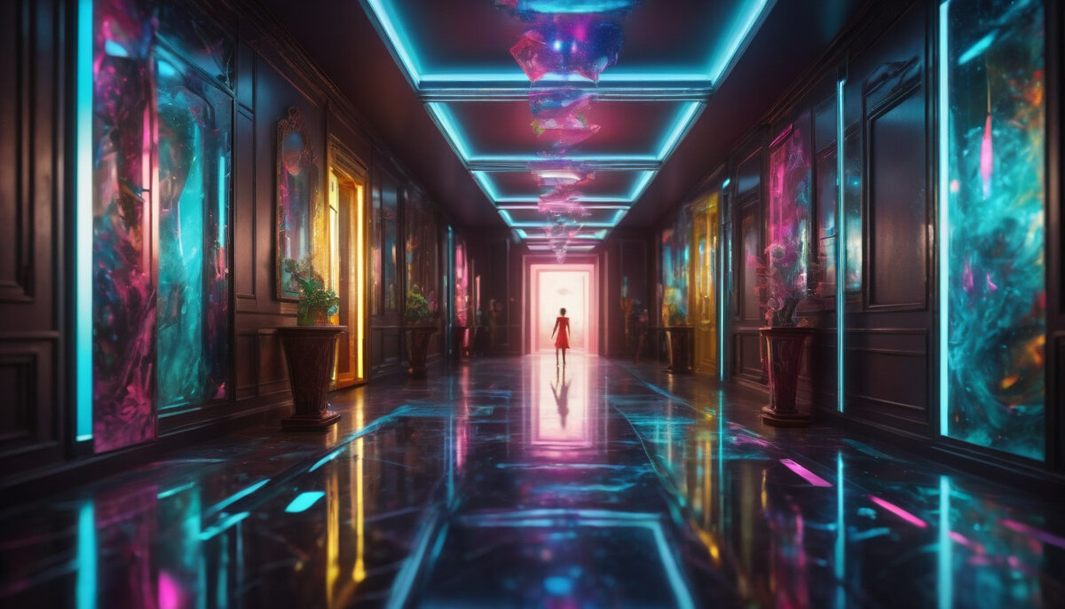 магия зеркал довольно опасная штука