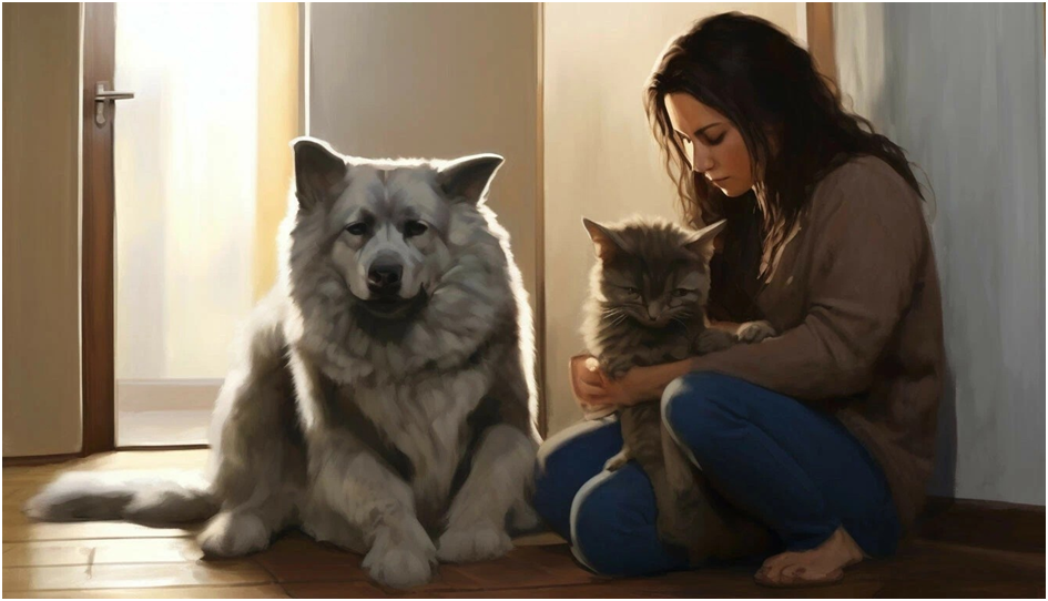 Рассказ «Лесино кладбище»