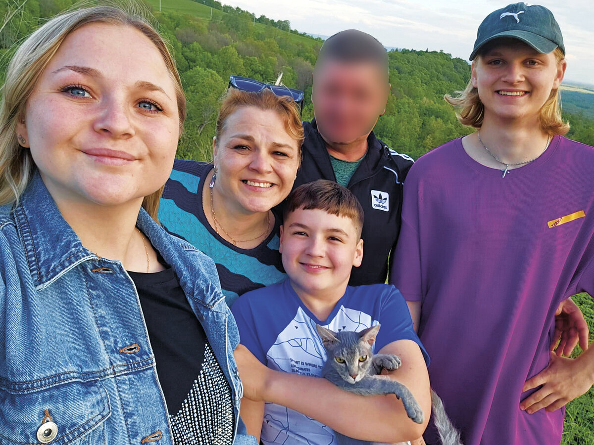 ФОТО ИЗ АРХИВА ИРИНЫ МЕЗЕНЦЕВОЙ