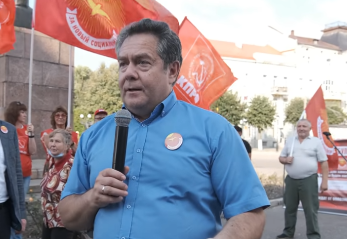 Николай Платошкин