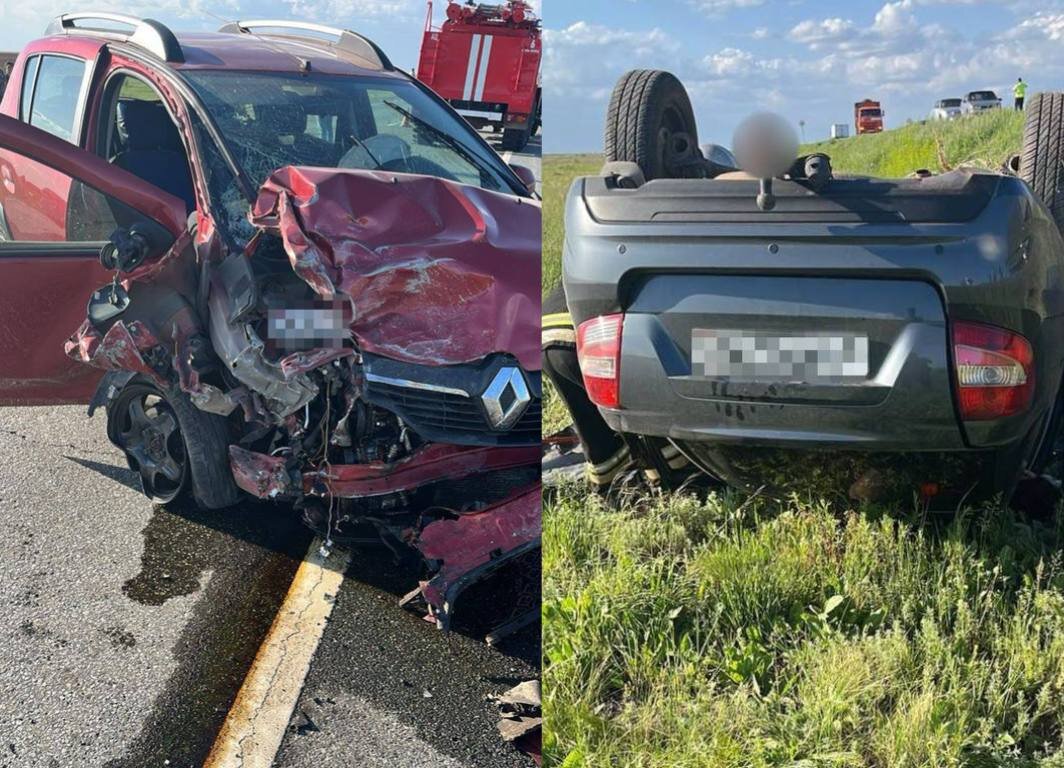    Сразу два смертельных ДТП произошло в Оренбургской области 31 мая. Погибли 3 человека