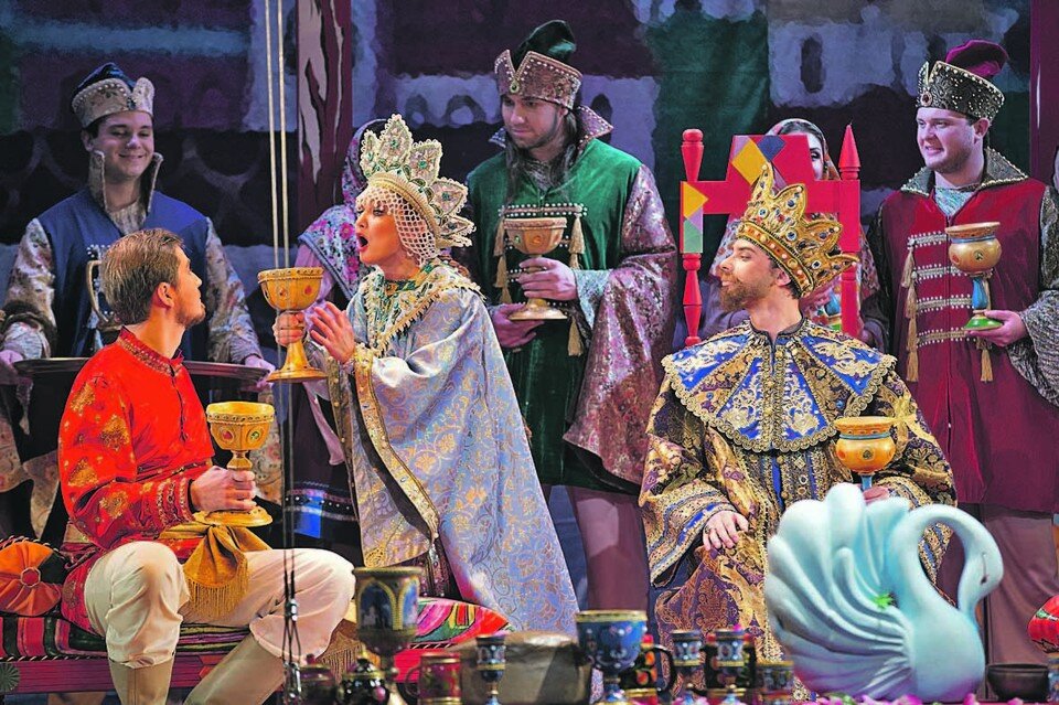    Опера «Руслан и Людмила» с успехом идет на сцене и в наши дни.