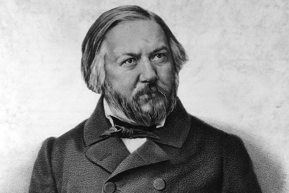    Композитор Михаил Глинка. GLOBAL LOOK PRESS