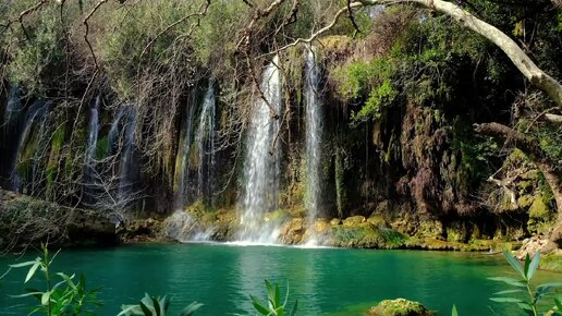 Белый шум водопада для глубокого и здорового сна // Звуки природы, Звуки водопада