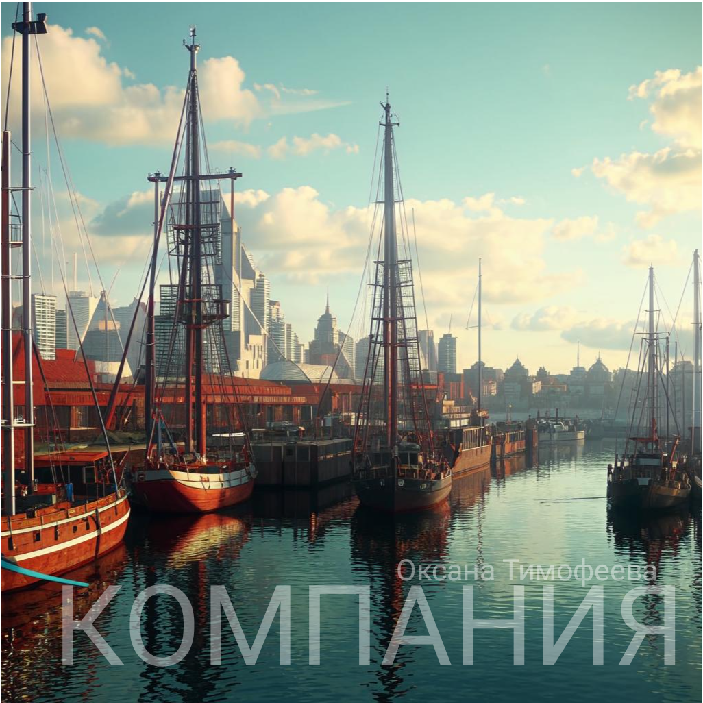 Сборник "Компания" Оксана Тимофеева