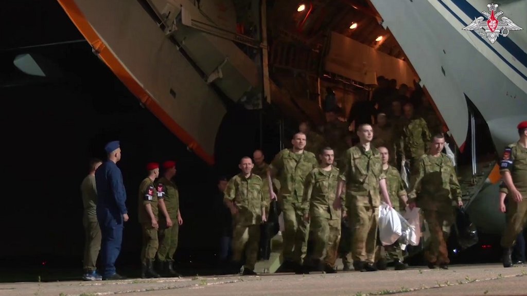    Скриншот видео МО РФ