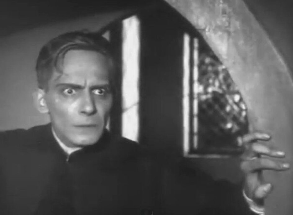 Н. Кутузов в фильме "Крест и маузер", 1925 год