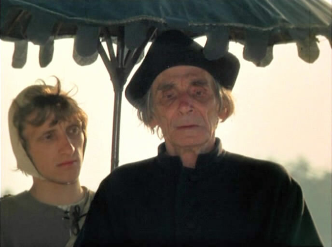 В фильме "Легенда о Тиле", 1976 год
