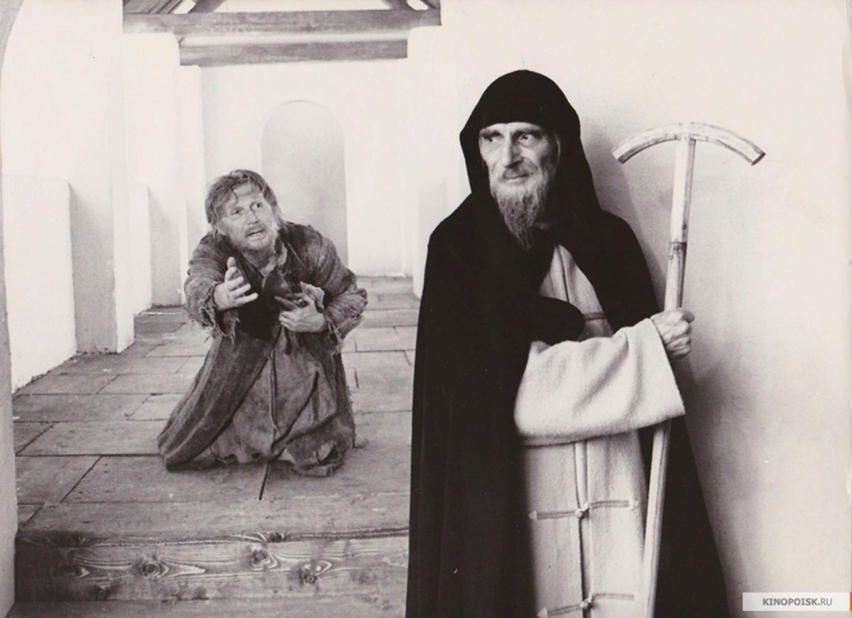 Н. Кутузов в фильме "Андрей Рублев", 1966 год