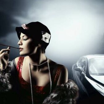 Мария-Мурка.