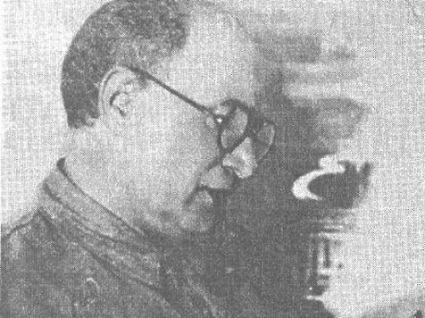 Поэт Яков Давыдов.