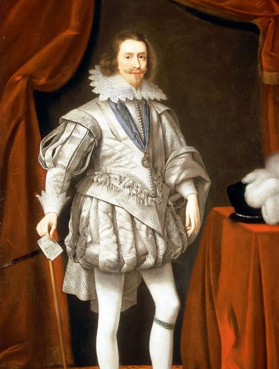 Вильерс в 1619 году.