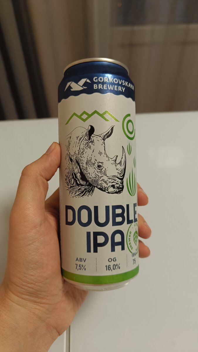 Double IPA Горьковской пивоварни