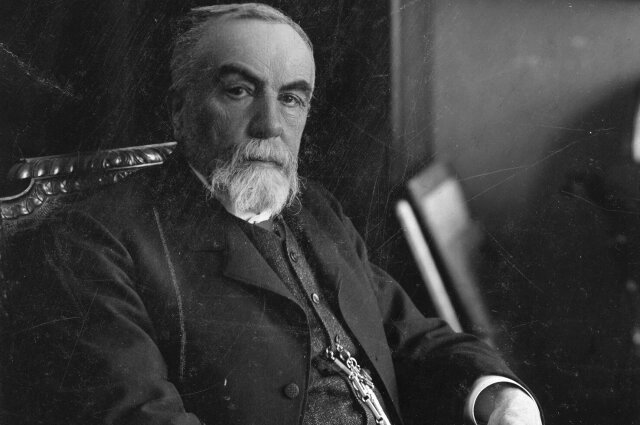    В.Д. Поленов. 1910-е. Фото: Государственный мемориальный историко-художественный и природный музей-заповедник В.Д. Поленова