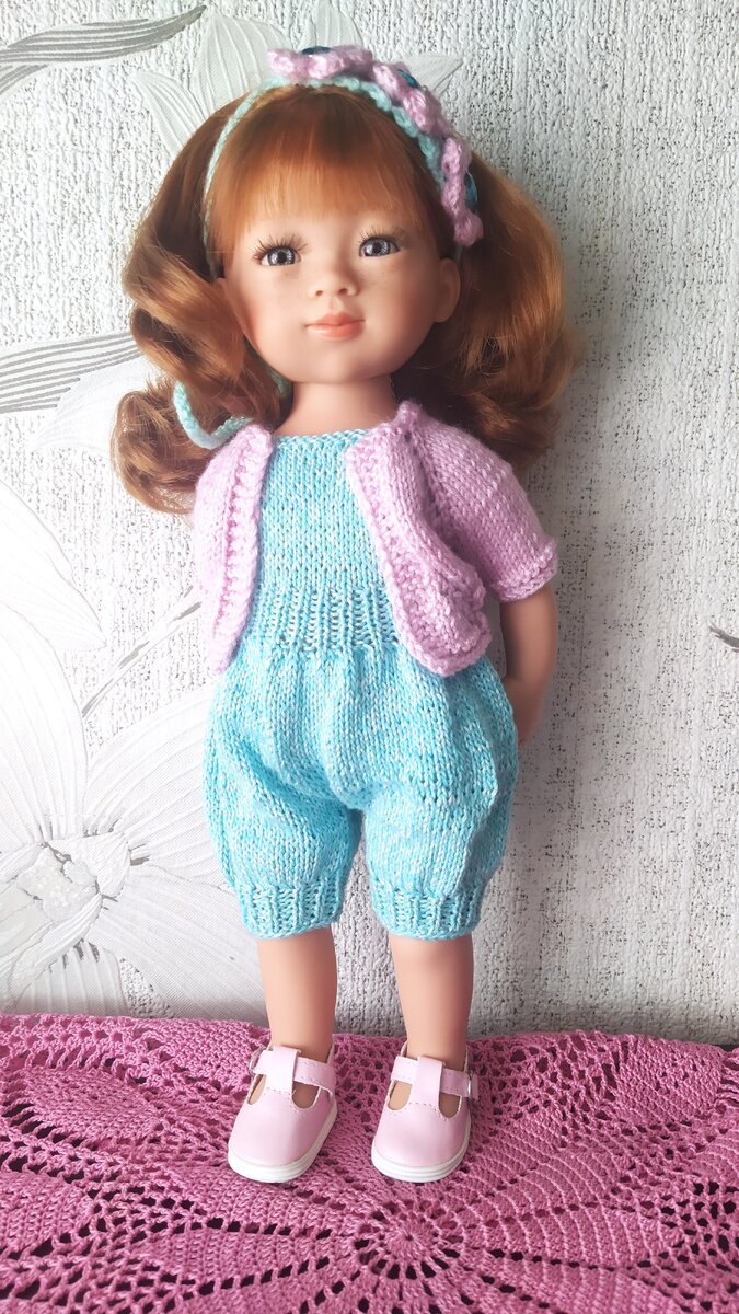 автор Наталья Гумбина @Кукольный чемоданчик.Одежда для кукол
