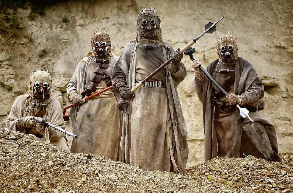 Типичные хуситы.