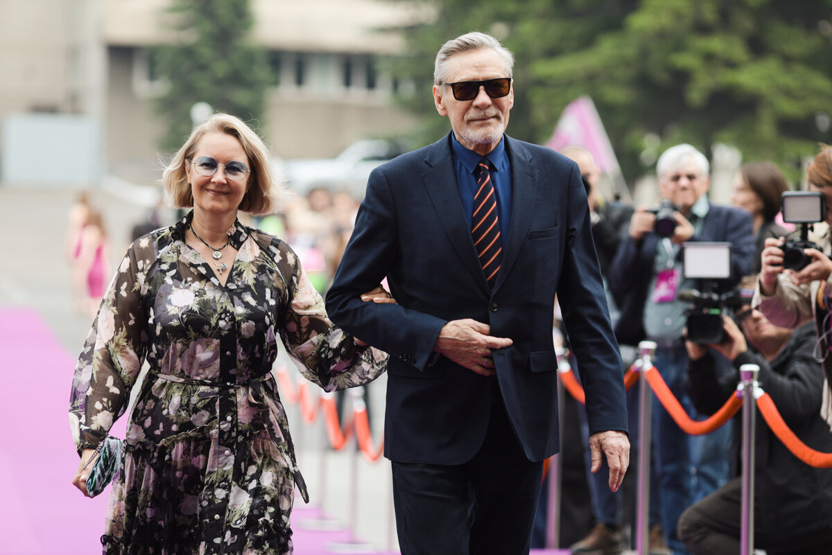 Фотограф: Ольга Миллер, народный артист РСФСР Александр Михайлов с супругой