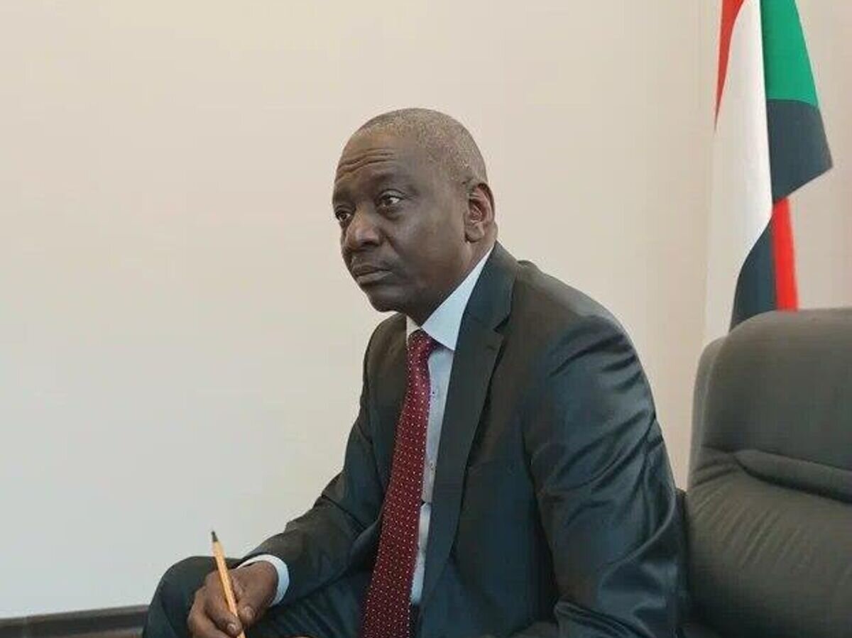    Посол Судана в России Мохаммед Сиррадж© Фото : Константин Преображенский