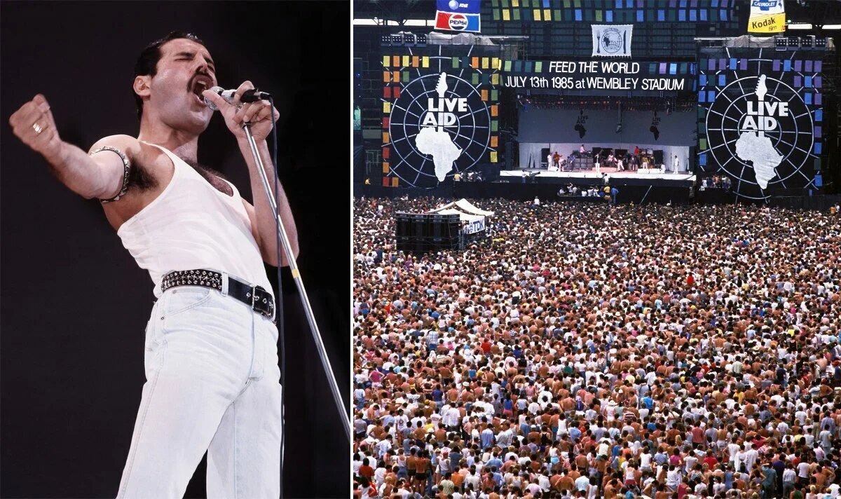 Queen на Live Aid