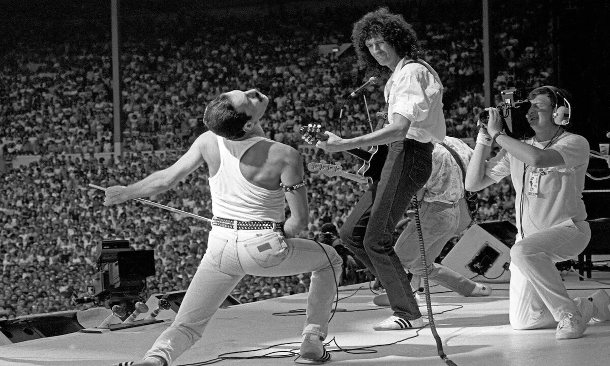Queen на Live Aid 