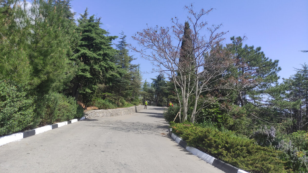 Дорога к мемориалу