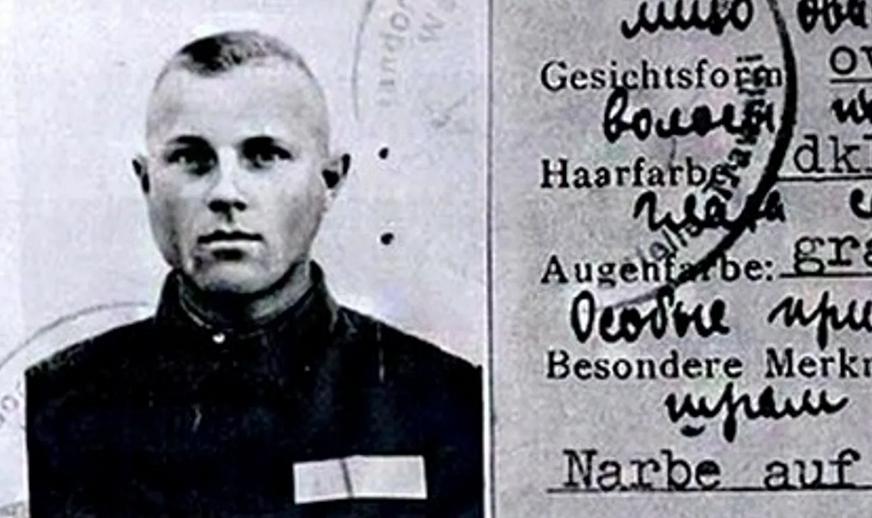 Демьянюк в молодости