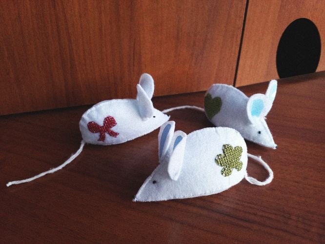 Мышки-норушки Анжелы Пул