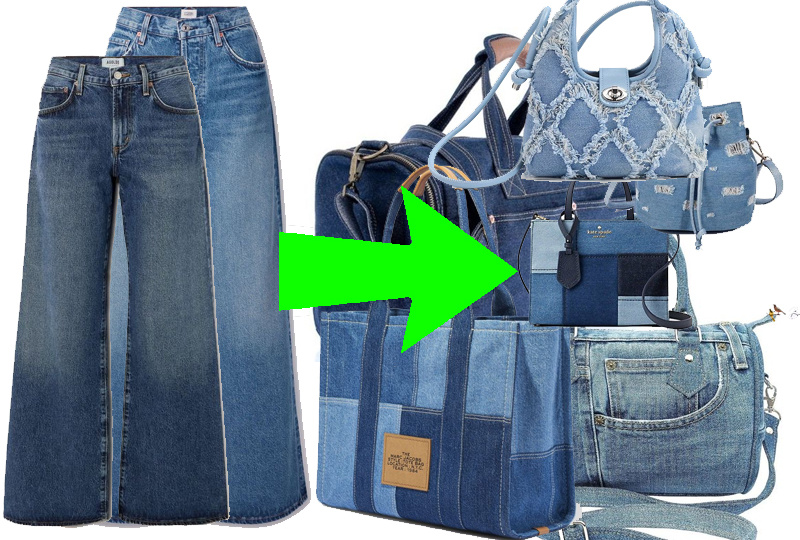 15 удивительно гениальных способов сделать сумку из старых джинсов, о которых вы не знали (а я думала, что уже и говорить не о чем!)