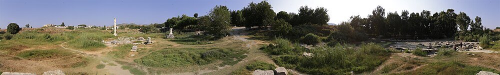 360-градусная панорама на месте нахождения храма.