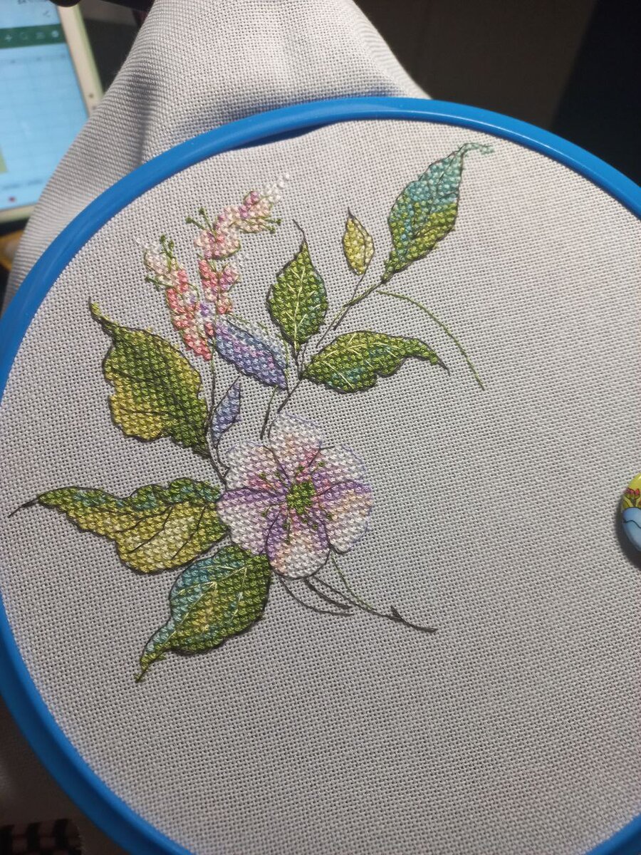 Мой текущий процесс по набору Ольги Князевой