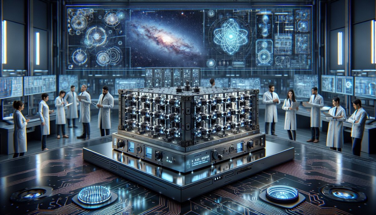    Изображение сгенерировано нейросетью DALL•Е 3 