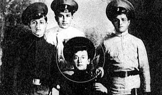 Берия в юности. 