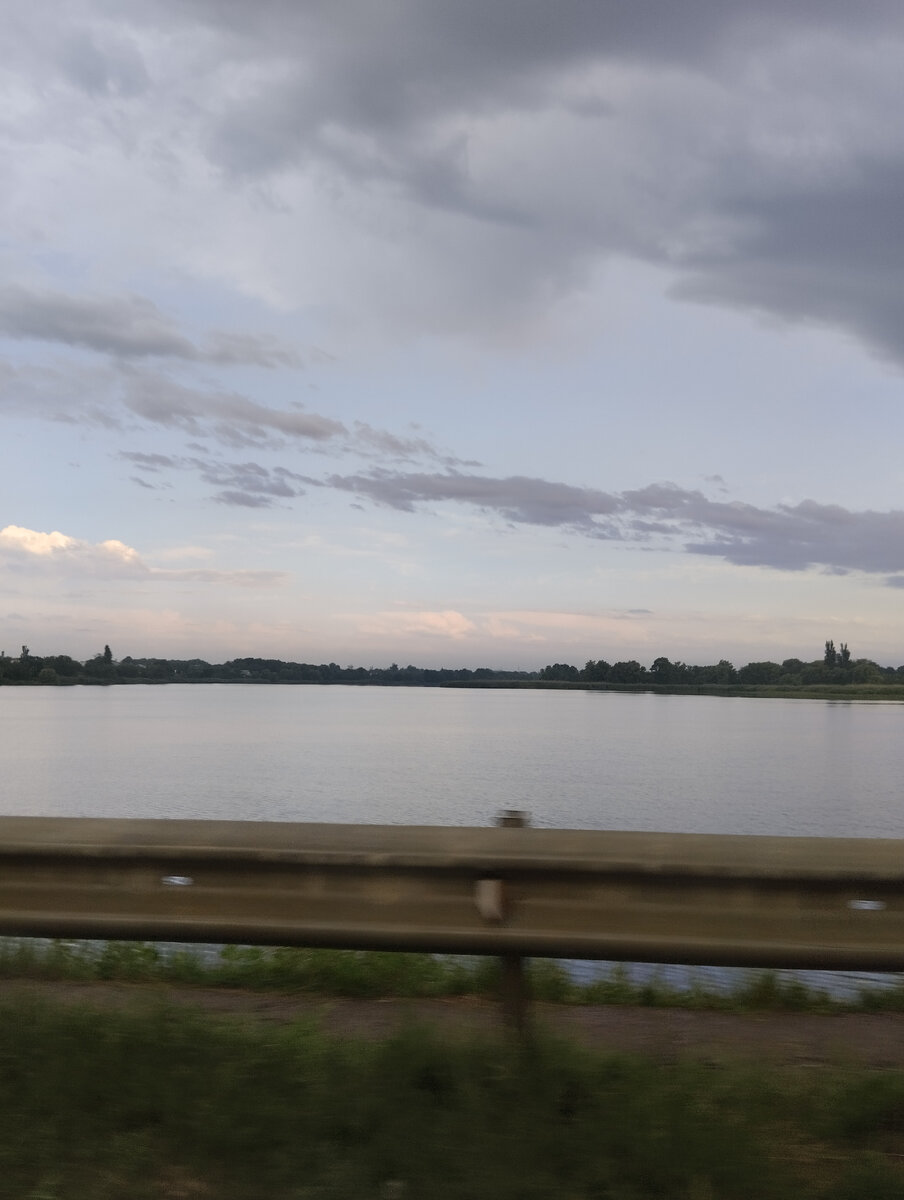 Река Гиага. 