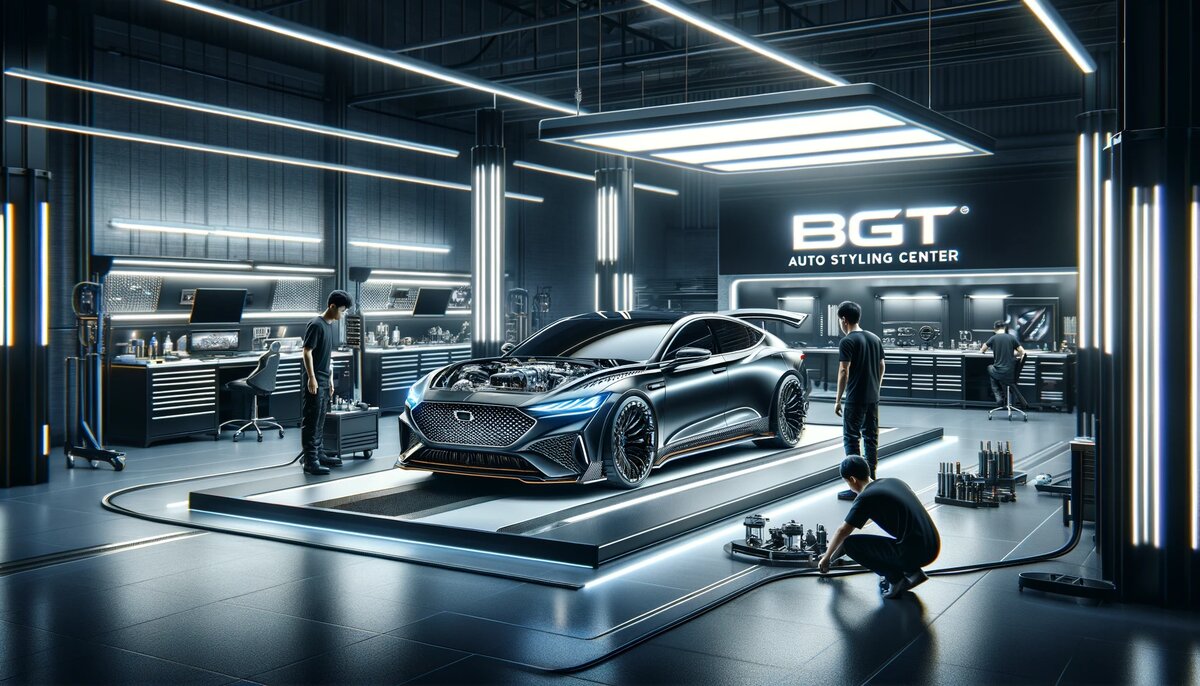 тюнинг Lixiang