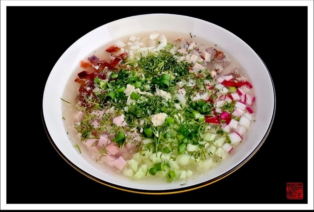 Окрошка. Дмитрий Журавлëв